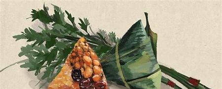 粽香脆、叶绿香、佐咸肉、甜口味（粽香脆）