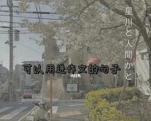 《优美长句，妙笔生花》
