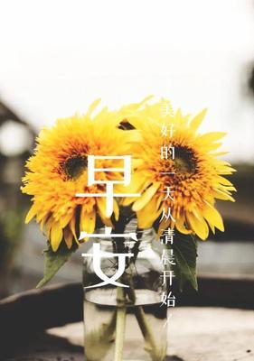 温暖早安心语，传递气质正能量（25个唯美短句）