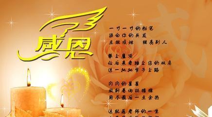 感恩，是我们最美的语言（感恩，是我们最美的语言）