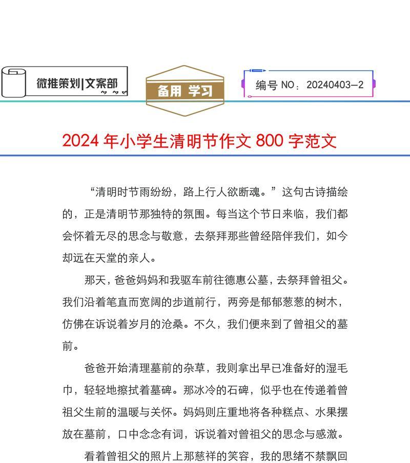 雨中清明，情思悠长