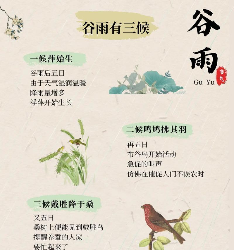 谷雨初中说说好句怎么写？（谷雨时节话文墨：以笔传情）
