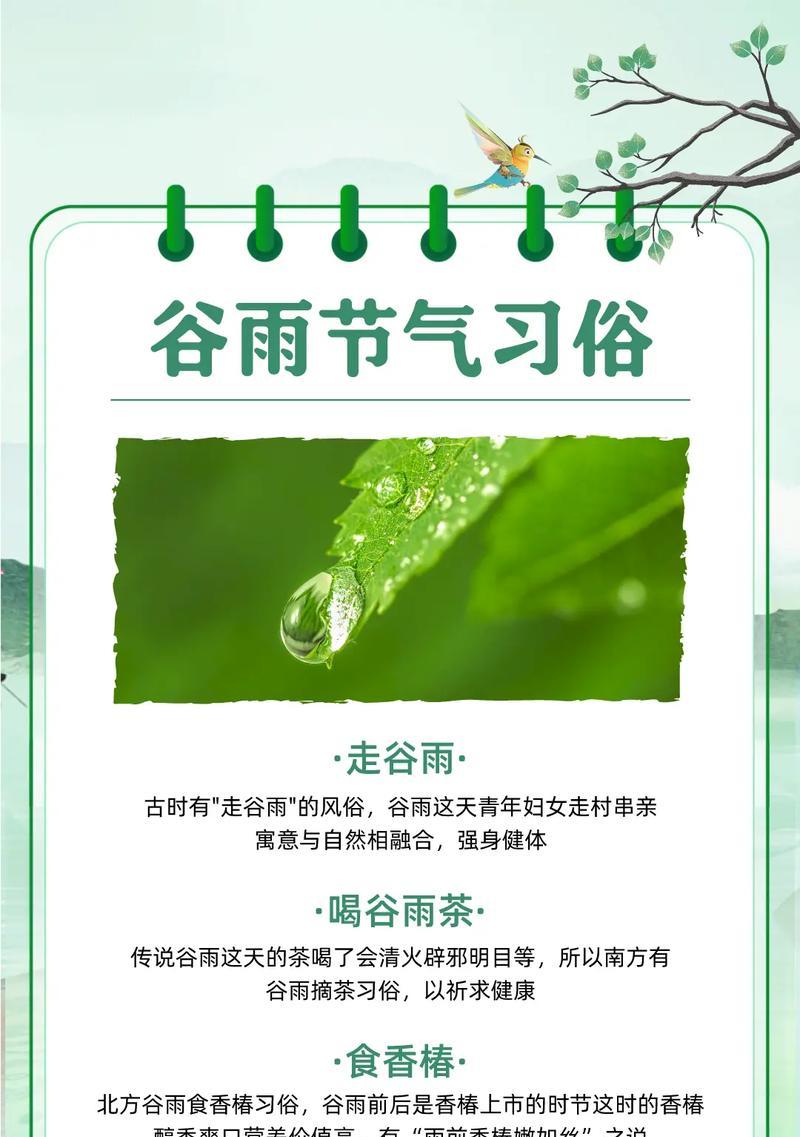 关于谷雨的好朋友句子好句有哪些？（《谷雨佳朋传雅韵》）