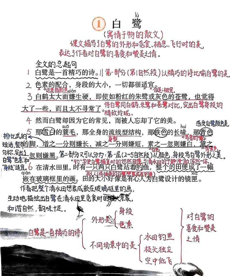 有关白鹭和谷雨片段怎么写摘抄的短句子（《白鹭轻舞，谷雨添韵》）