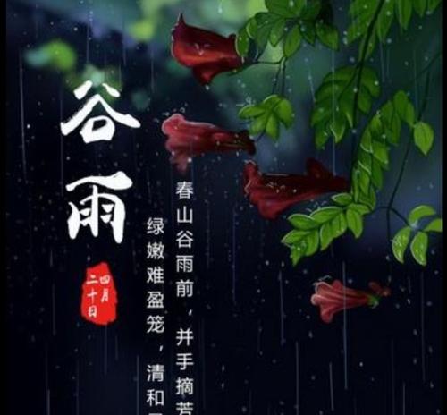 谷雨里的雪语录好句有哪些？（《谷雨雪语：清冷余韵话绵绵》）
