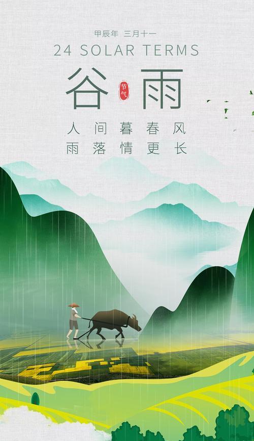 有关关于谷雨的想法素材摘抄的句子怎么写（谷雨时节，细雨润心田）
