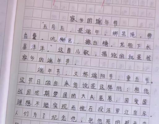 有关吴川端午节作文的作文怎么写（《赛龙舟的节日，我们的故事》）