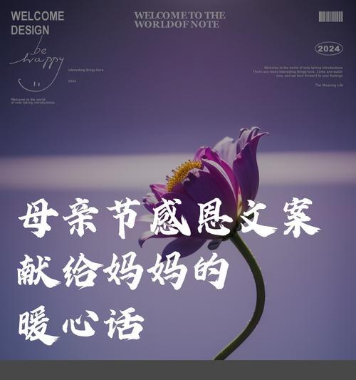 母亲节感恩语录好句有哪些？（《慈母手中线，游子身上衣——母亲节感怀》）