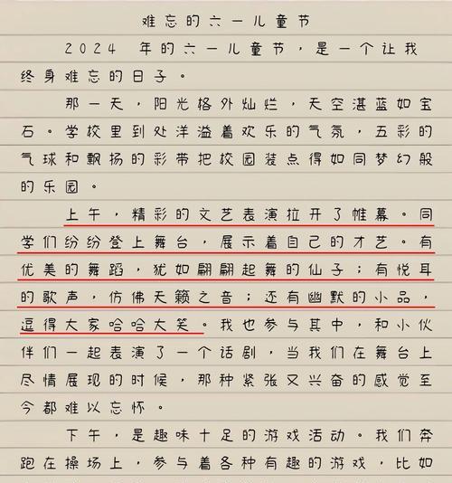 有关最难忘的儿童节作文的作文怎么写（《童心未泯的六一回忆》）