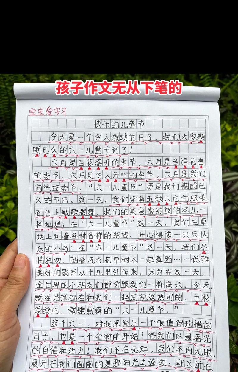 儿童节贺卡怎么做 手工（《童心绘梦，笔端绽放的儿童节》）