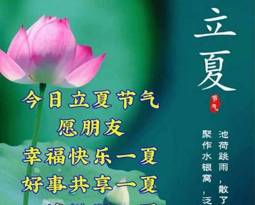 立夏的搞笑句子好句有哪些？（《夏启风华：立夏时节的诗意轻语》）