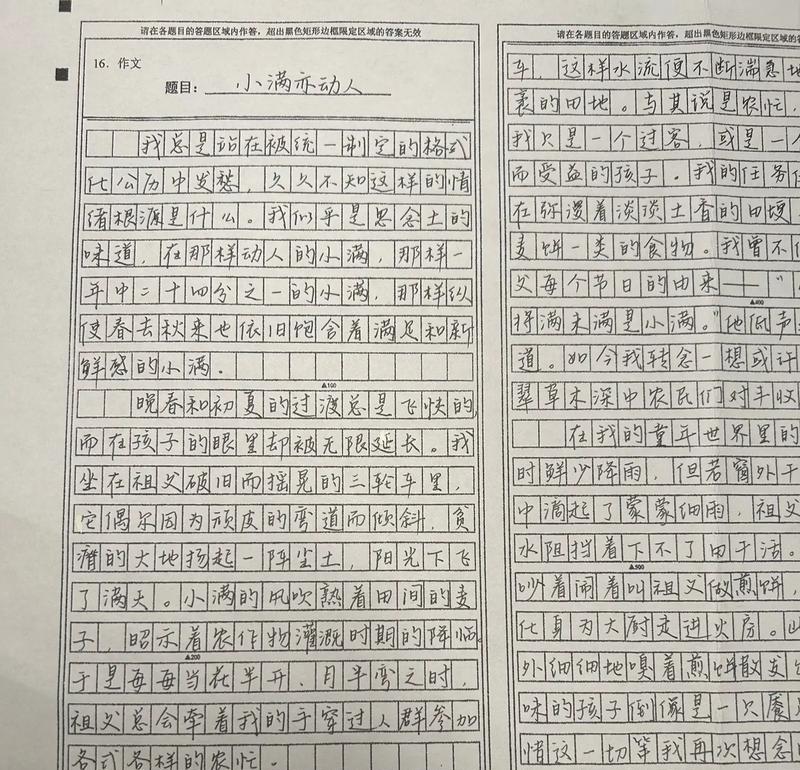 以继续写小满的日记作文为话题的作文怎么写（《小满日记：春意盎然，友情长存》）