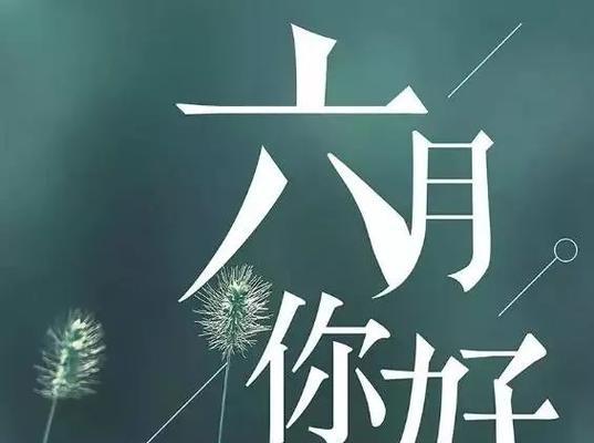 六月天地一色，花开满园（六月天地一色）