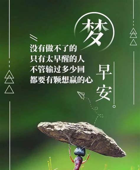 每天早安一句话，温暖你我心灵（唯美句子）