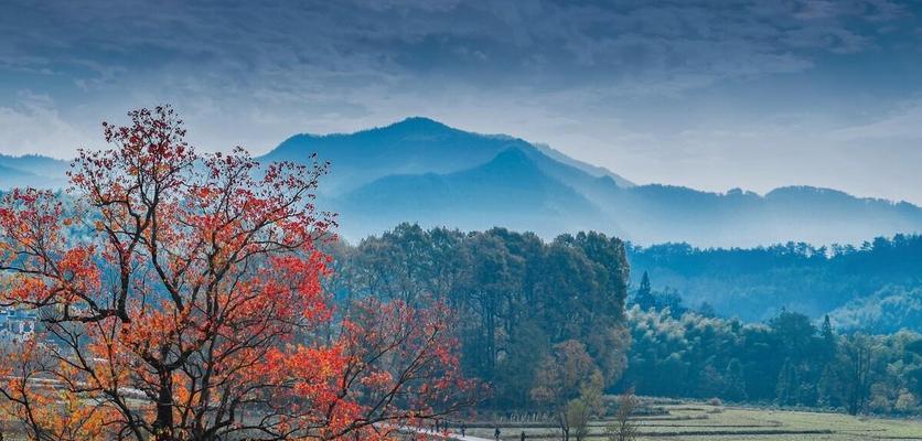 乡村美景（唯美诗意之境）