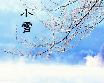 以句子为笔，绘出一幅唯美的小雪节气画卷（以句子为笔）