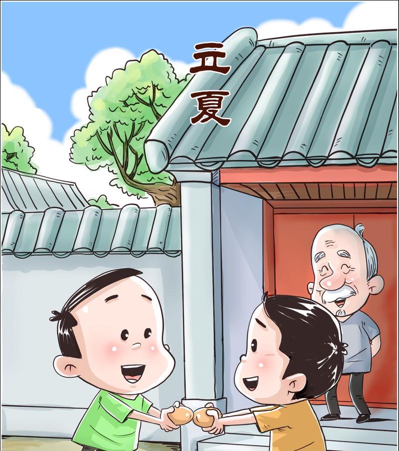 立夏斗蛋作文开头怎么写？（《立夏时节，蛋战青春》）