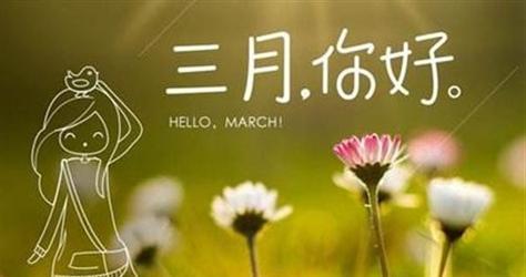 期待2024年三月的到来（美好的未来即将来临）