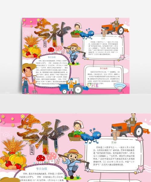 关于芒种的介绍词（《芒种时节的校园趣事》）