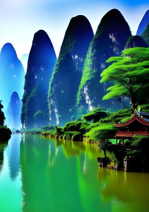 风景旖旎,神韵独特——唯美诗句中的山水好风光(25个段落) 风景旖旎,神韵独特——唯美诗句中的山水好风光(25个段落)