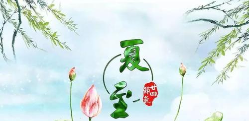 夏至的诗韵（白天最长）